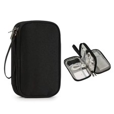 Travel Organizer Electronics Accessories Carrying Bag Portable Waterproof