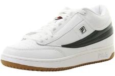 Fila Men's T-1 Mid White/Sycamore/Gum Sneakers Shoes Sz: 8.5