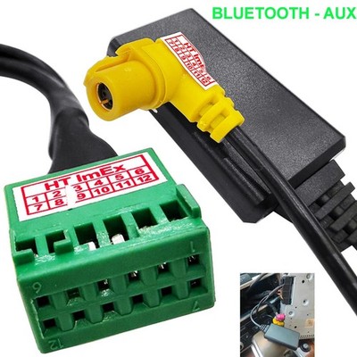 Bluetooth Adapter kompatibel mit Audi Q5 2008/11-2012/12 8RB 3.2 FSI quattro
