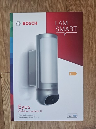Bosch Smart Home Eyes Außenkamera II