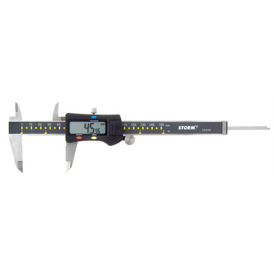 Central Tools 3C350 Fractional Electronic DIgital Caliper