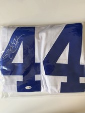 Dallas Clark Autographed Indianapolis Colts Football Jersey JSA Authenticated
