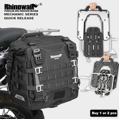 ROCKBROS Motorcycle Helmet Bag 20-35L Extensible Storage Bag Waterproof Saddle Bag Hard Shell Rider Backpack I2392100419 - View #7