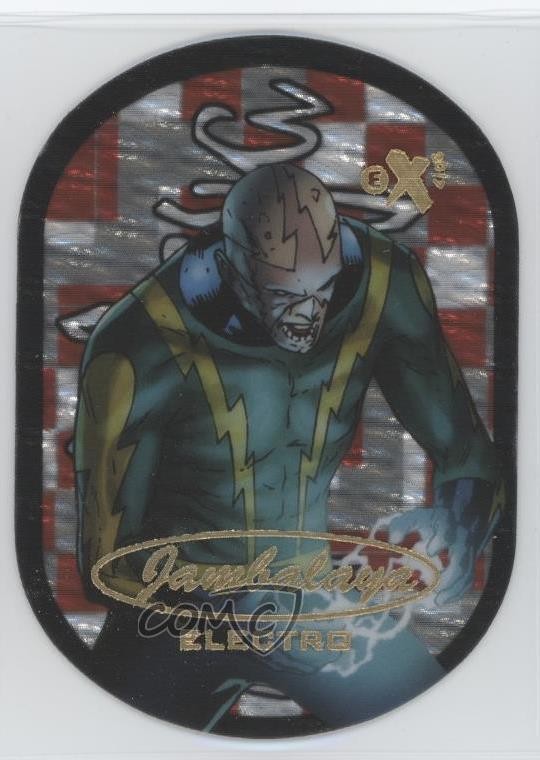 2017 Fleer Ultra Marvel Spider-Man Jambalaya Electro #18 15n7