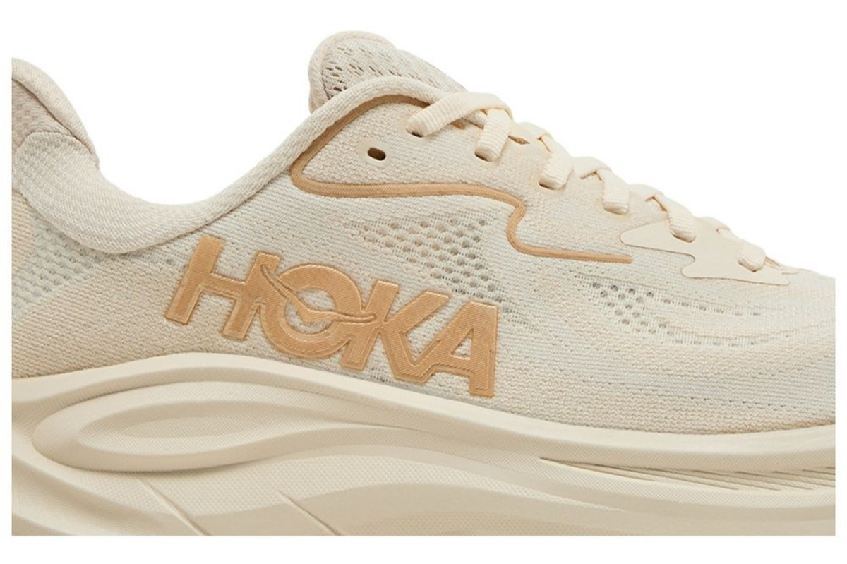 Hoka One One Clifton 10 Vanilla Birch 1162031-VCH Women's Size New