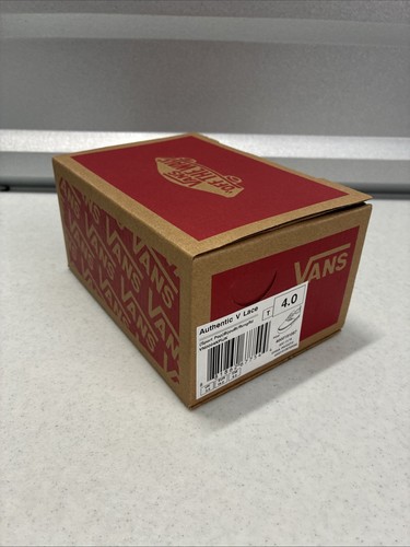 Scarpe VANS autentiche in pizzo a V blu taglia BAMBINO 4 NUOVE - Foto 12 di 12