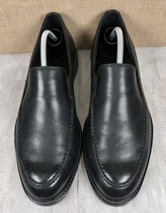 Ecco Men\'s Vitrus III Black Moc Toe Slip On Dress Loafers Shoes Size EU 43 US 9 Ecco Vitrus | eBay main image 3