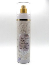 BATH  BODY WORKS ALWAYS  FOREVER FRAGRANCE MIST 8 FL OZ