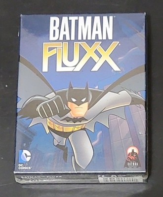 Looney Labs Batman Fluxx Card Game The New Batman Adventures NIB Sealed LOO-067