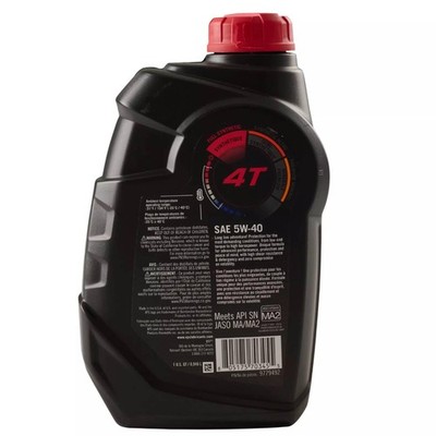 BRP XPS 4T 5W-40 Synthetic Oil 1 Quart OEM Can-Am Sea-Doo Rotax 9779492 9779133