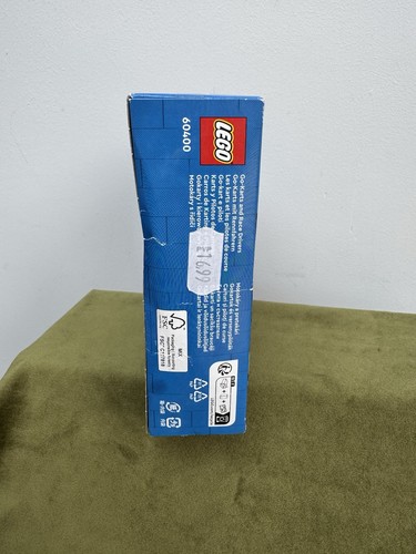 LEGO City Go-Karts and Race Drivers Set 60400 New & Sealed Gift Stocking Filler - Picture 4 of 4