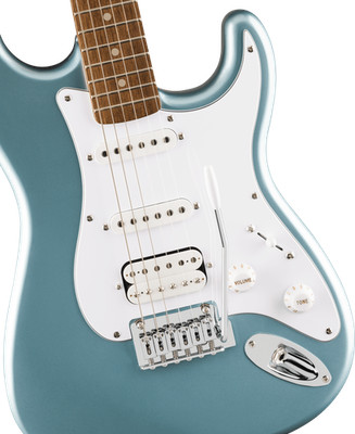 Squier Affinity Series Stratocaster Junior HSS - Ice Blue Metallic