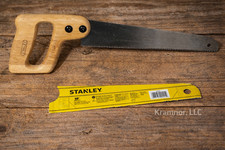 Stanley 20-221 Mini Hand Saw 10 12PPI Blade 1...