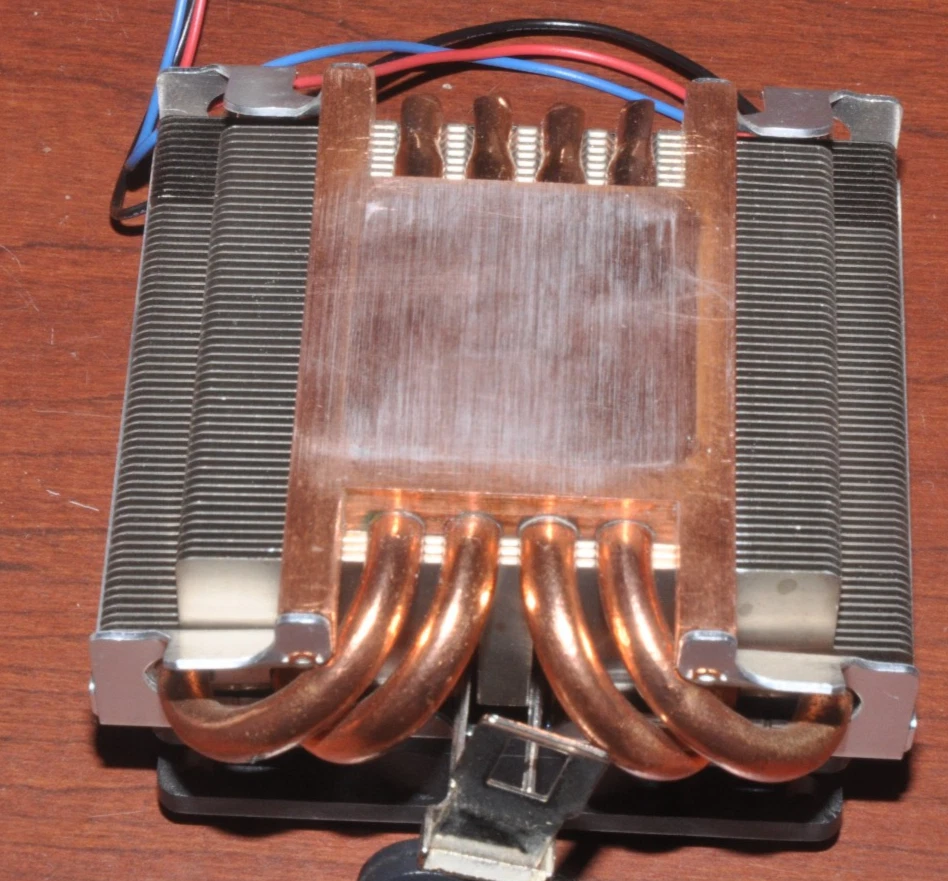 AMD Athlon 64 X2 Cooler Heatsink Fan for Dual Core Socket 939-940-AM2-AM2+ AM3+ - Image 3 of 3