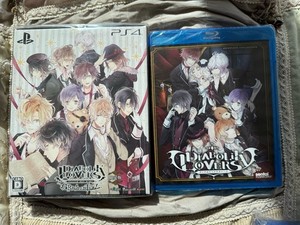 Jeu PS Vita Diabolik Lovers Lunatic Parade - Import Japon NTSC-J - Version Japonaise Complète - Très Bon état