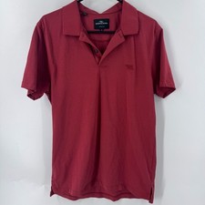 Rodd  Gunn Sports Fit Deep Red Polo Shirt