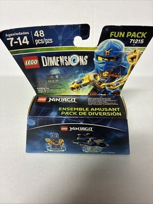 LEGO DIMENSIONS: Jay Fun Pack (71215) for sale online | eBay
