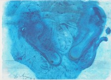 Salvador DALI : Elévation, Lithographie ORIGINALE signée, 1967