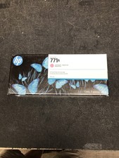 Genuine HP B6Y19A 771A Light Magenta November 2026 NEW Original Ink Cartridge