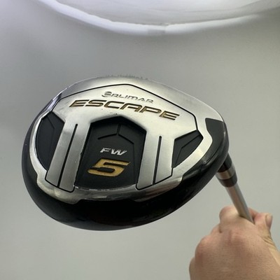 Orlimar Escape FW fairway 5 Wood Superlite 60g S-Flex Graphite Shafts Right RH