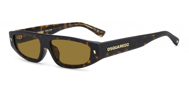 Lunettes de Soleil Dsquared2 D2 0184/G/S Havana 60/16/145 Femme