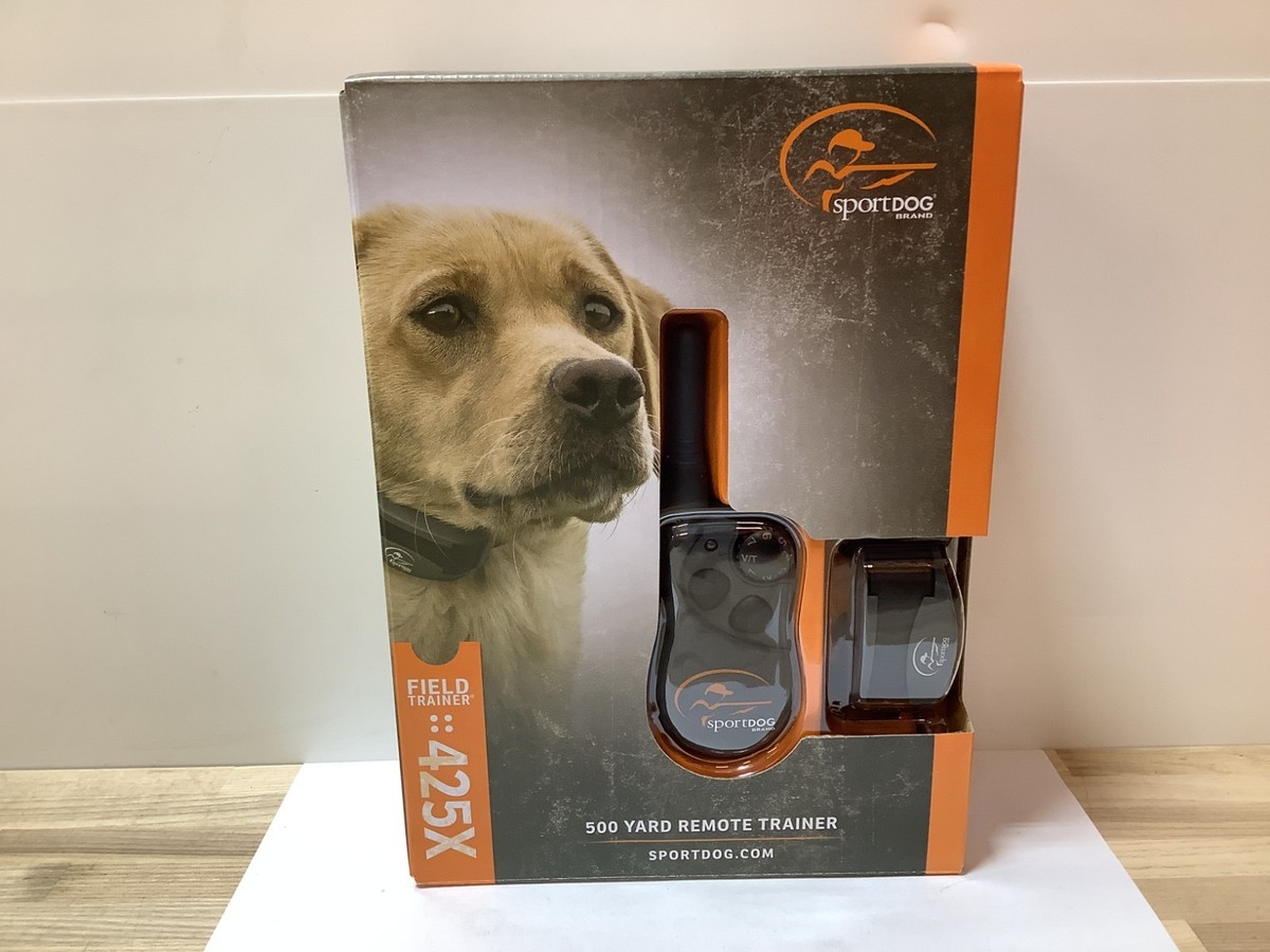 SportDog SD-425X Remote Field Trainer Rechargeable Dog Training E