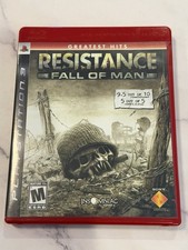 Resistance Fall of Man Greatest Hits PS3 CIB