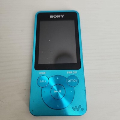 Sony NW-S13 Walkman Digital Music Player Audio MP3 Blue 4GB Japan