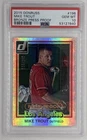 2015 Donruss Mike Trout #196 Bronze Press Proof /299 PSA 10 Gem Mint 🌶️🥵