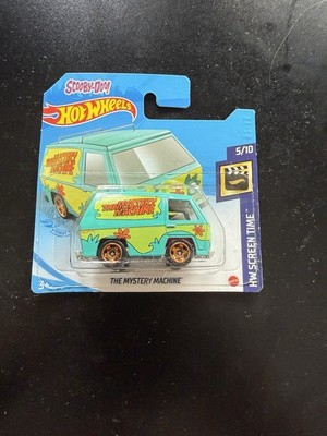 RARE MATTEL HOT WHEELS SCOOBY DOO MYSTERY MACHINE VAN 1:75 NEW BLISTER PACK