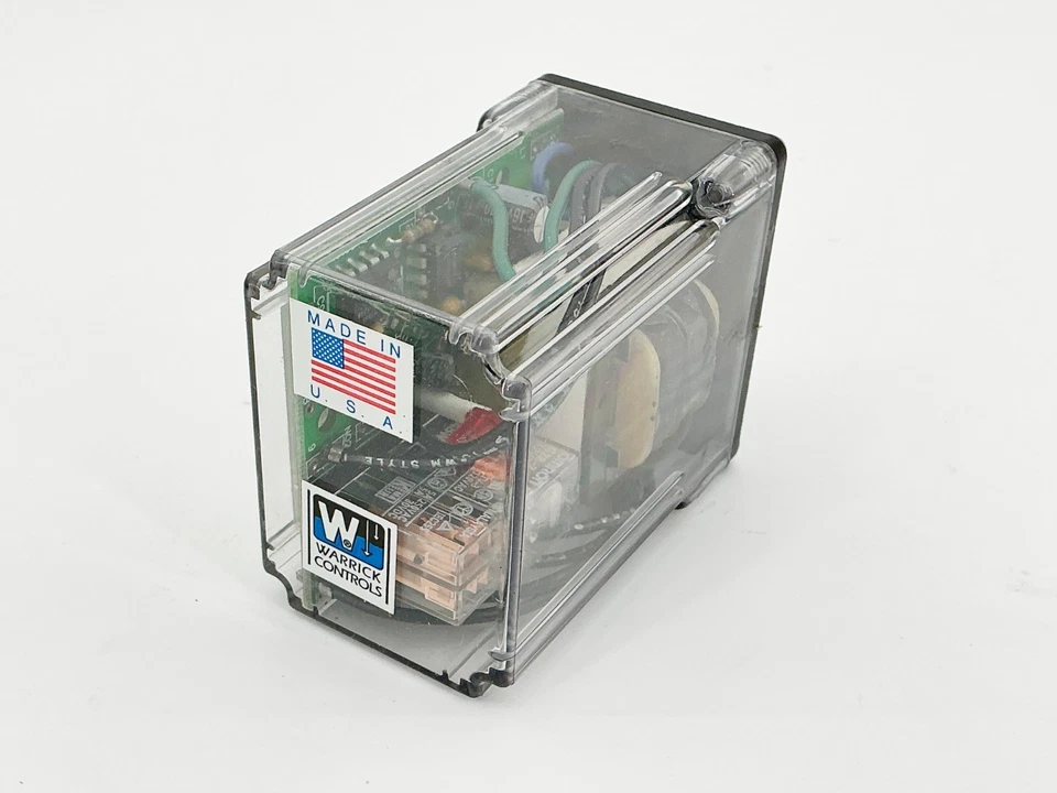 Nuevo Warrick Controls 16DME1B0 AC Line Relé 120V 50/60Hz 4.4VA 11Pin - Imagen 4 de 4