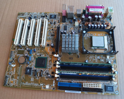 ASUS P4P8X SE Socket 478 Motherboard Intel 865P + CPU P4 1.8GHz +