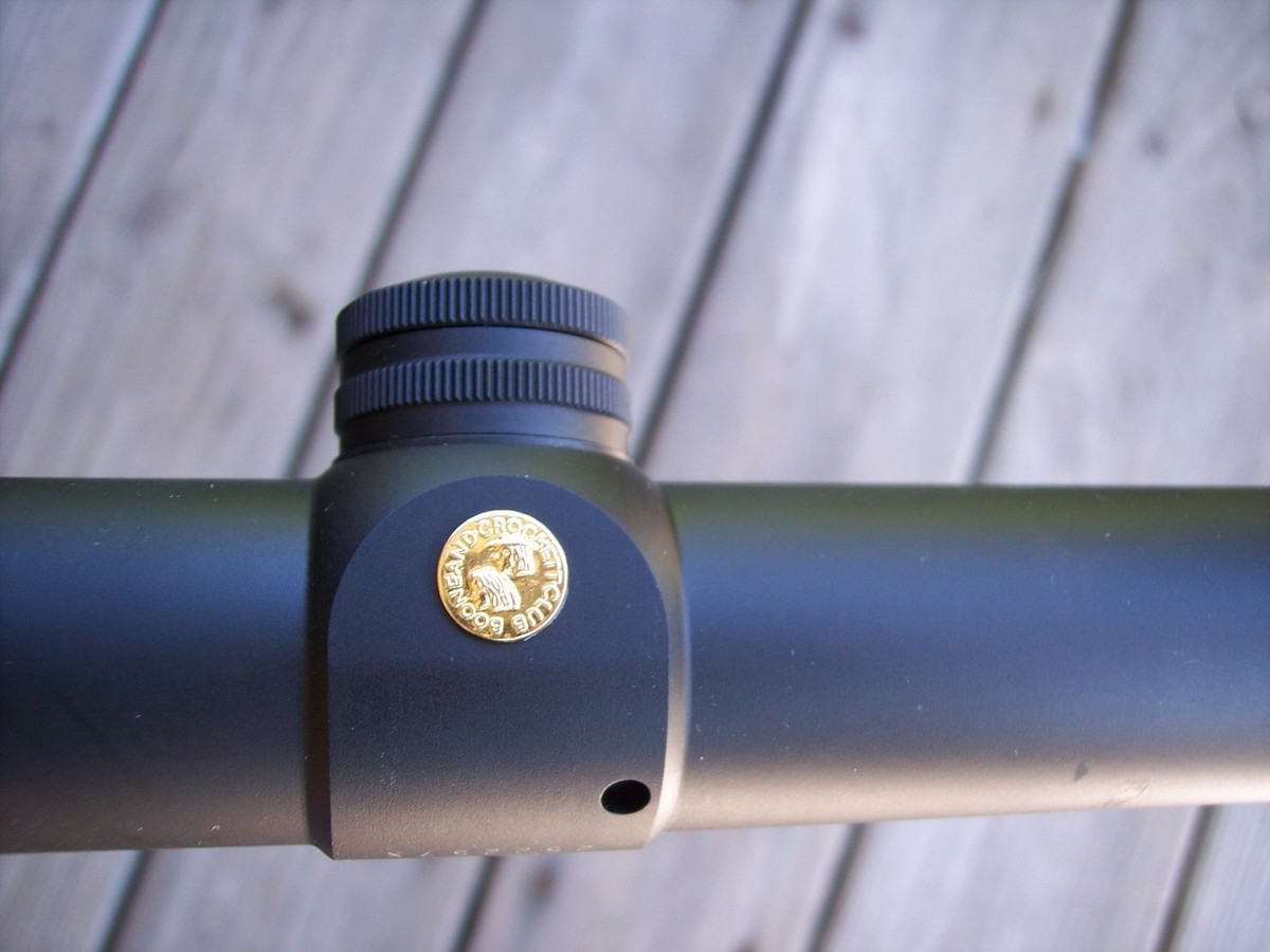 Leupold VX-L 3.5-10x56mm Rifle Scope *Lighted* B&C 64235 Used | eBay