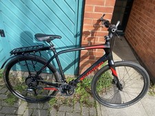 SPECIALIZED SIRRUS SPORT CARBON FIBRE FRAME DISC BRAKE HYBRID BIKE