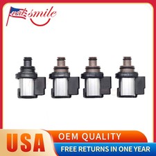 4x Transmission Solenoid Kit For Subaru Crosstrek Forester Cvt Tr580 Tr690 Usa