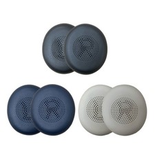 1Pair Protein Leather Ear Pad Ear Cushions Cover for 45h/Evolve2 65 40 MS UC USB