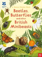 National Trust | Beetles, Butterflies And Other British Minibeasts | Nikki Dyson