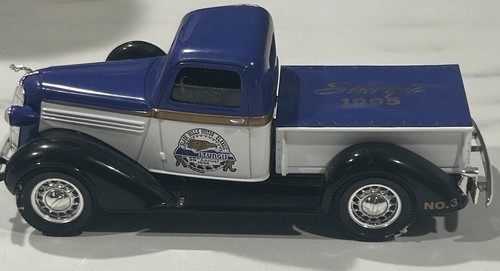 ERTL LIBERTY CLASSICS Chevy 1937 Pick Up Sturgess 1995 COIN BANK 1/25 Limited # - Picture 2 of 5