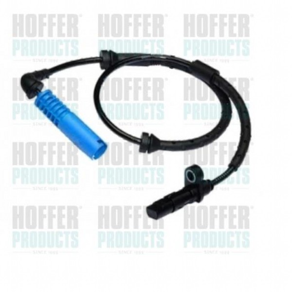 Hoffer ABS Sensor RaddrehzahlfüHler Hinten Beidseitig FüR BMW X5 Bj.00-06-image