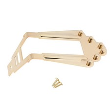 Cordier guitare 6 cordes pont pour archtop jazz guitare remplacement doré