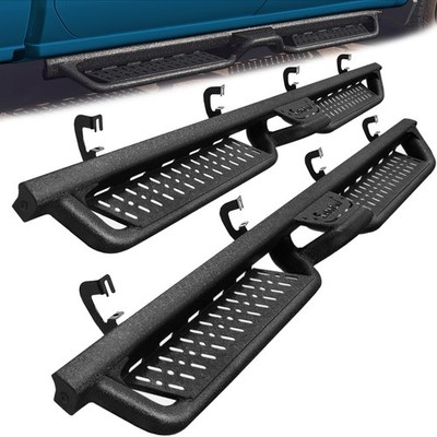 Running Boards for 2007-2018 Silverado/Sierra 1500 Crew Cab Drop Side Step Bar