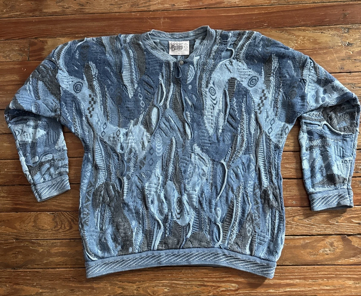 COOGI Blue Sweaters for Men for sale - eBay