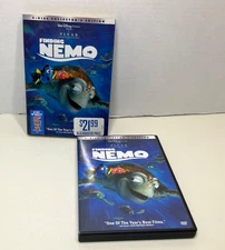 Finding Nemo Walt Disney Pixar DVD Two Disc Collector's Edition Slipcase 2003