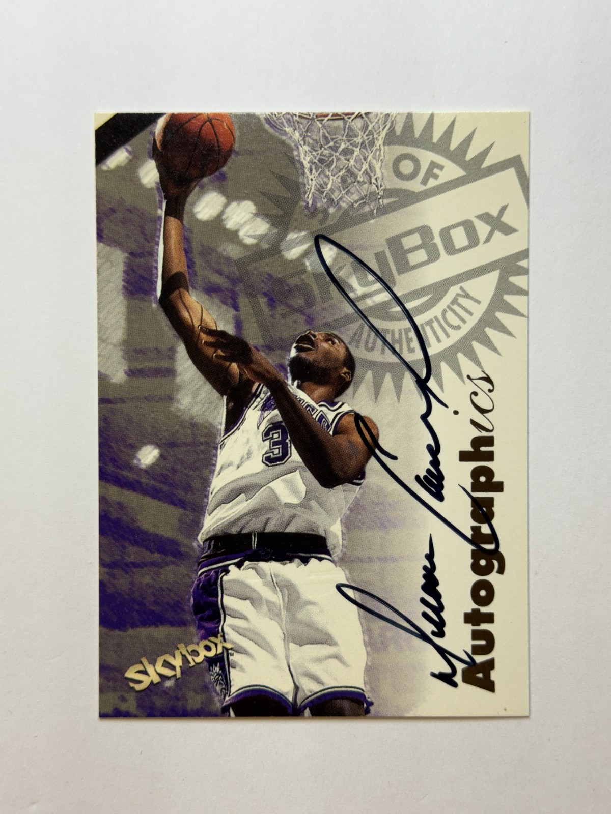 1997-98 SkyBox Premium #NNO Duane Causwell Autographics