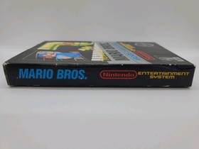 Mario Bros Arcade Classic (NES) | CIB | Hang Tab Unpunched | 5 Screw | Non REV-A