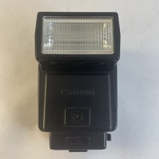 Vintage Canon Speedlite 199A Shoe Mount Flash Photography Equipment