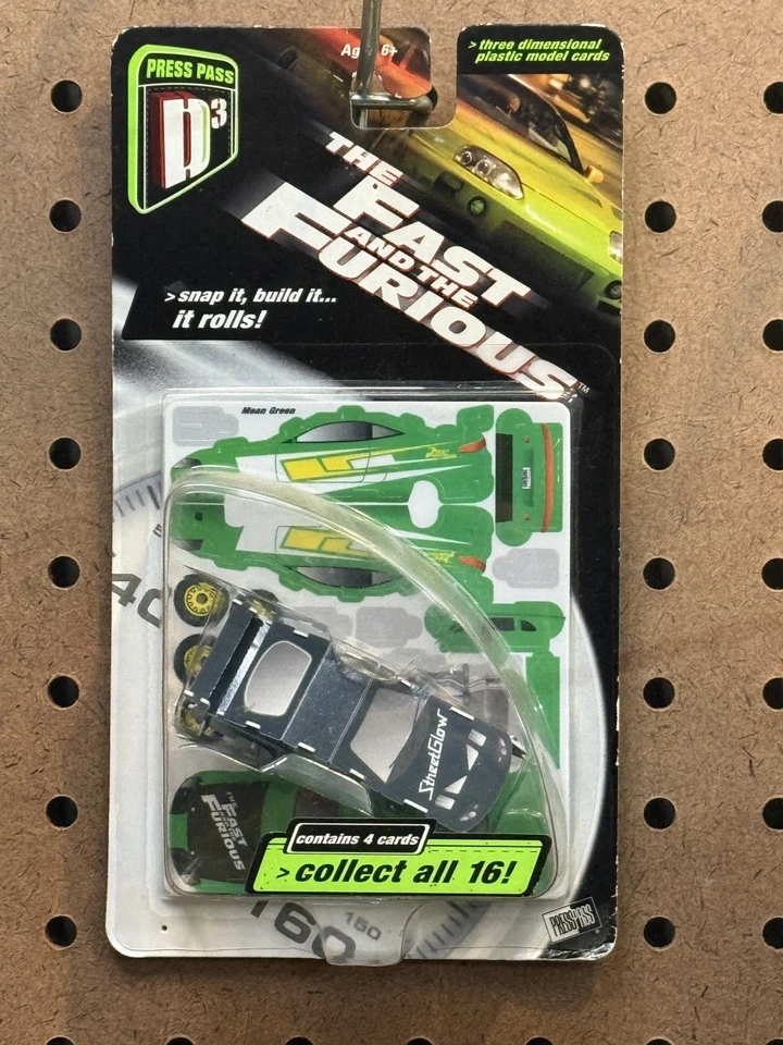 Racing Champions The FAST And THE FURIOUS 2003 PRESS PASS D3 Model Cars  - Image 3 of 4