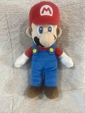 Super Mario All Star Collection 9.5 Inch Plush Mario