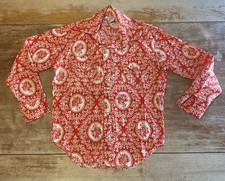 Vintage pearl snap men’s shirt made in USA
