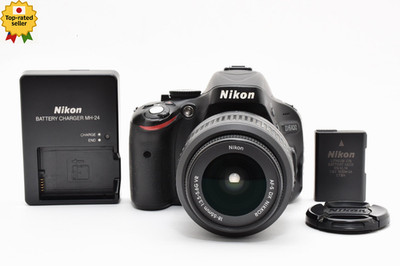 [Near Mint] Nikon D5100 16.2MP DSLR Camera w/ AF-S DX 18-55mm VR Lens From Japan